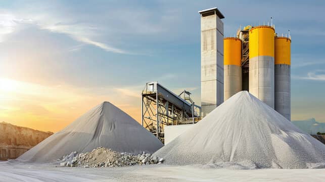 Cement industry