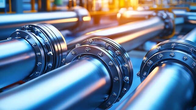 Industrial Pipe Fittings and Flanges
