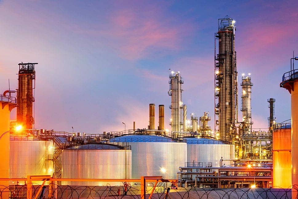 Oil & Gas industry