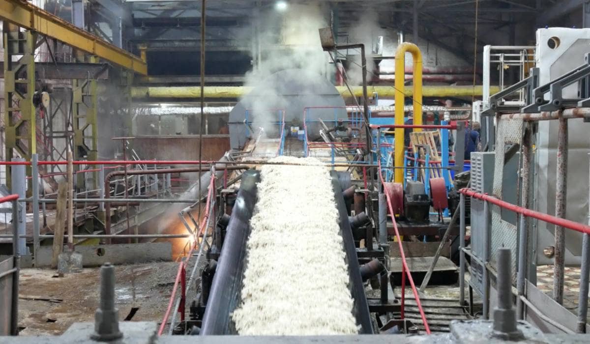 Sugar industry